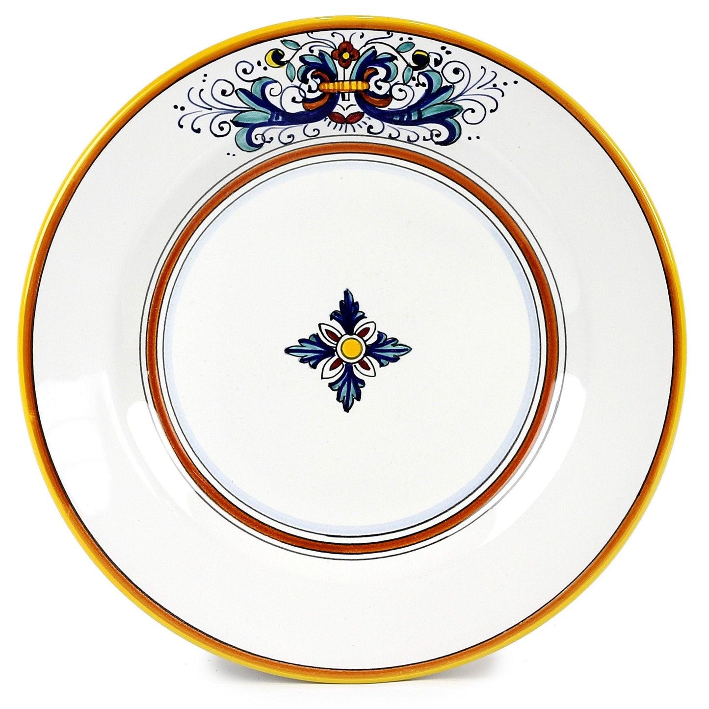 RICCO DERUTA LITE: Dinner Plate - DERUTA OF ITALY