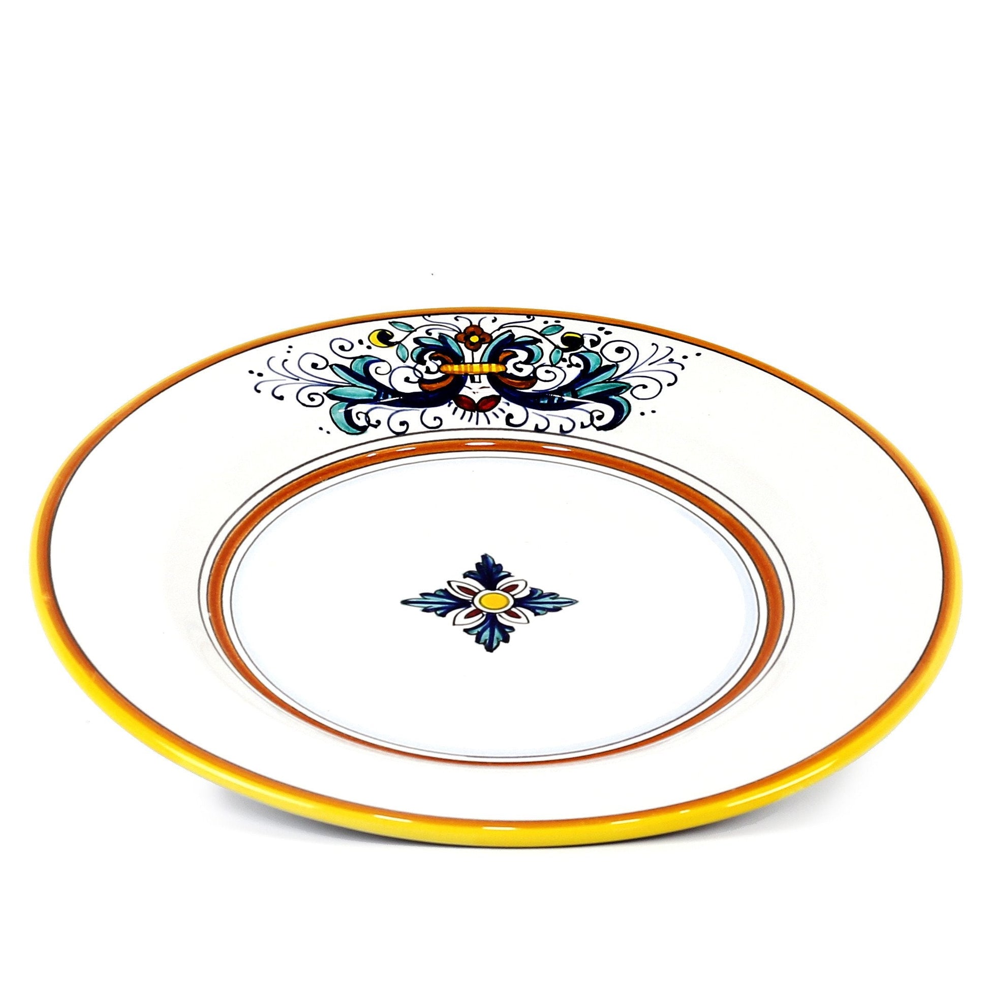 RICCO DERUTA LITE: Dinner Plate - DERUTA OF ITALY