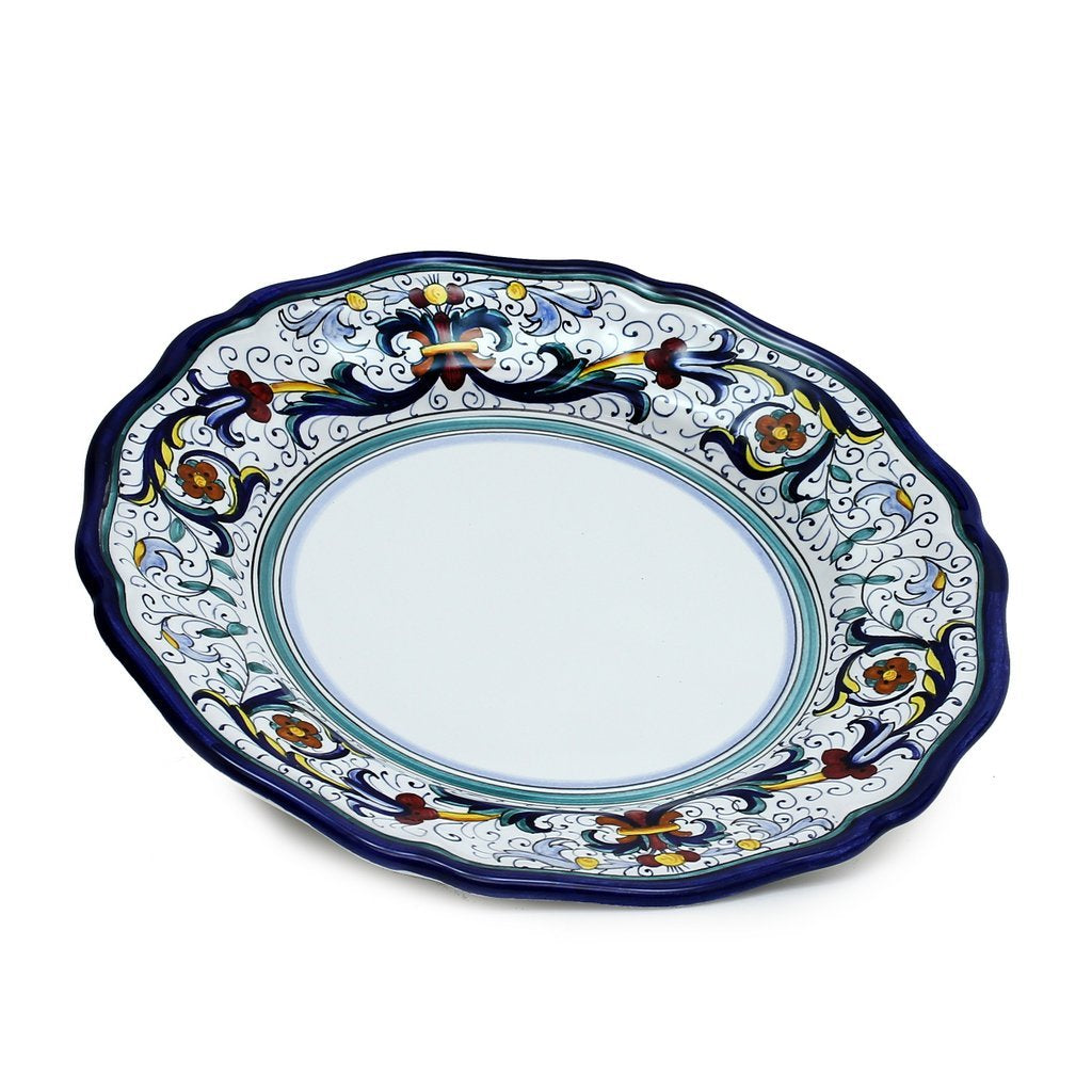 VECCHIA DERUTA: Salad plate - DERUTA OF ITALY