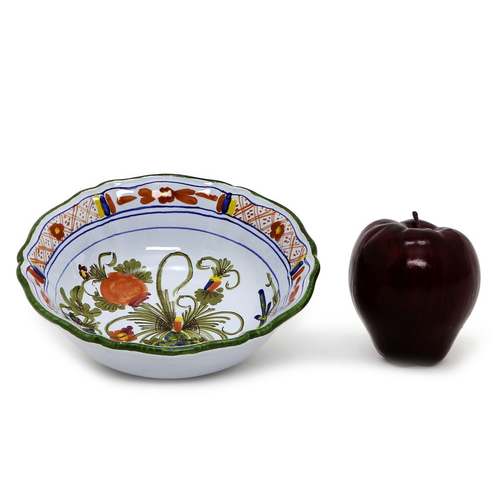 FAENZA: Cereal/Salad Bowl - DERUTA OF ITALY