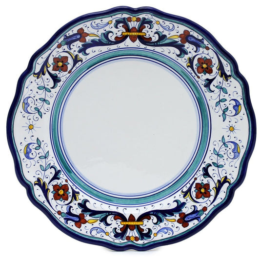 VECCHIA DERUTA: Charger Buffet Platter - DERUTA OF ITALY