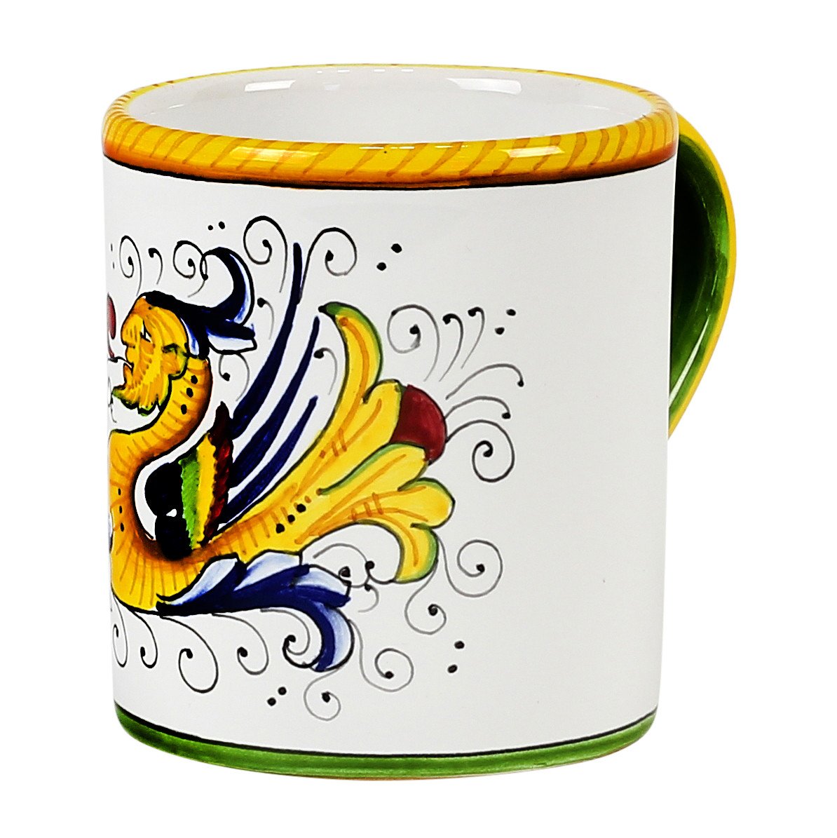 RAFFAELLESCO LITE: Mug (10 Oz) - DERUTA OF ITALY