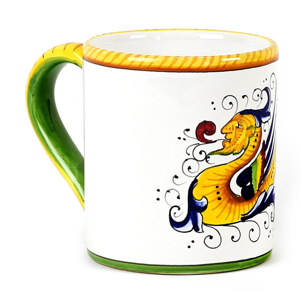 RAFFAELLESCO LITE: Mug (10 Oz) - DERUTA OF ITALY