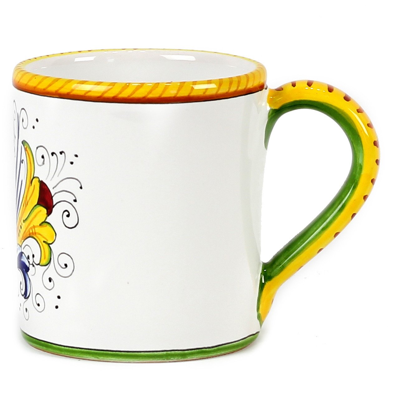 RAFFAELLESCO LITE: Mug (10 Oz) - DERUTA OF ITALY