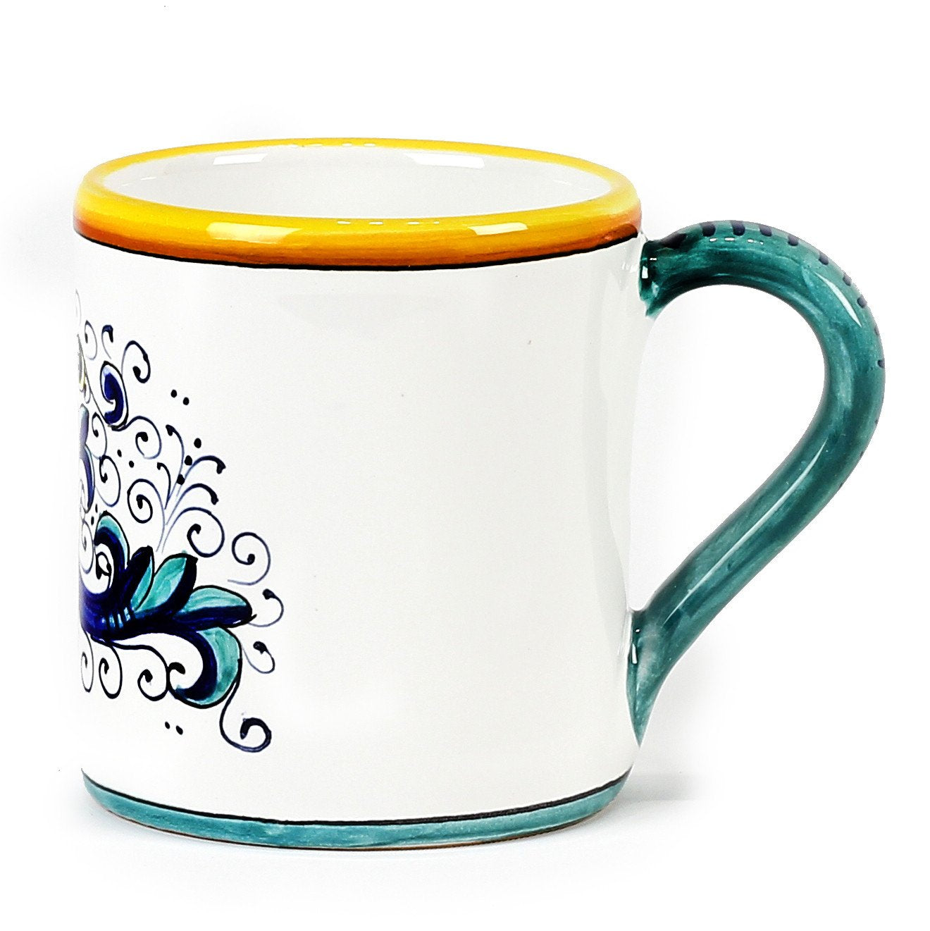 RICCO DERUTA LITE: Mug - DERUTA OF ITALY