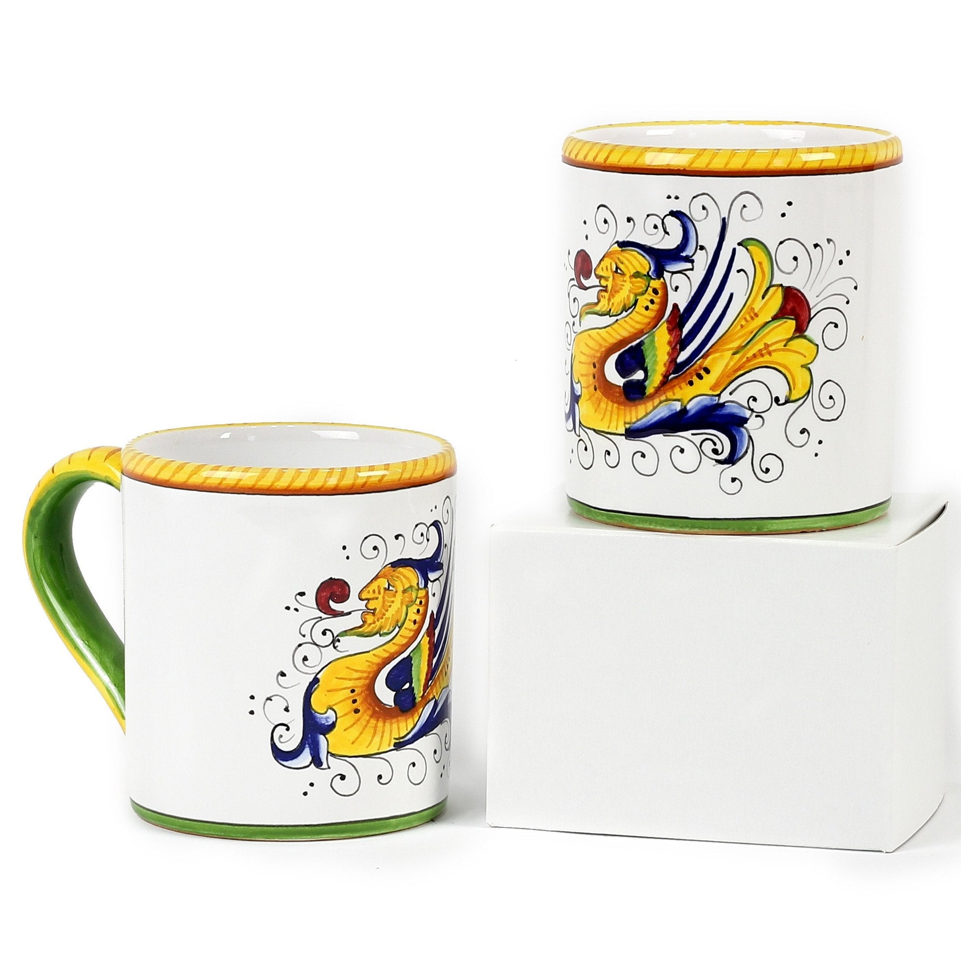 RAFFAELLESCO LITE: Mug (10 Oz) - DERUTA OF ITALY