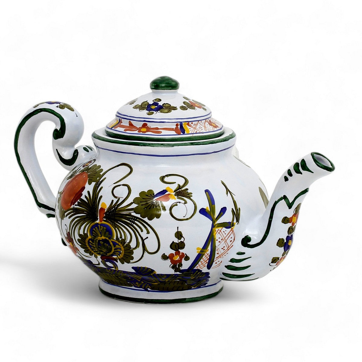 FAENZA-CARNATION: Tea Pot