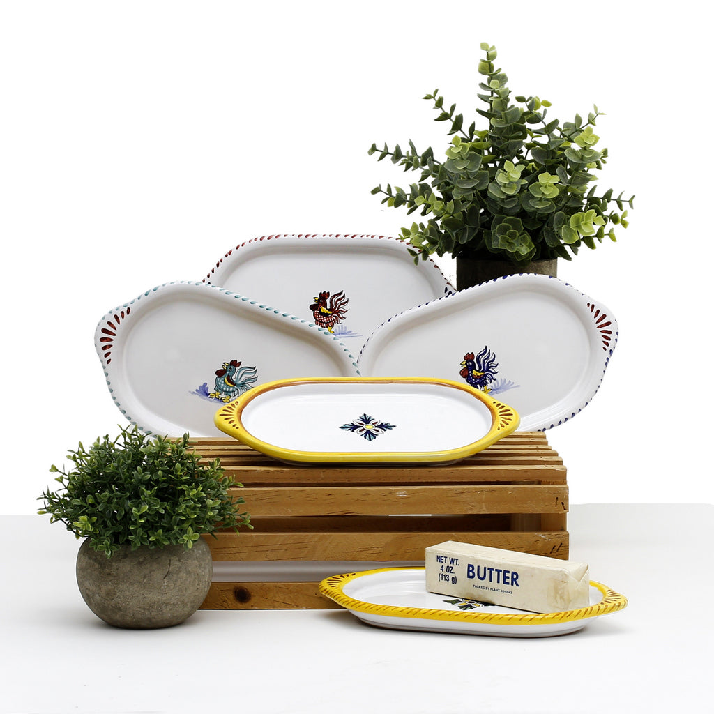 RICCO DERUTA DELUXE: Oval/Oblong Small Tray - Artistica.com