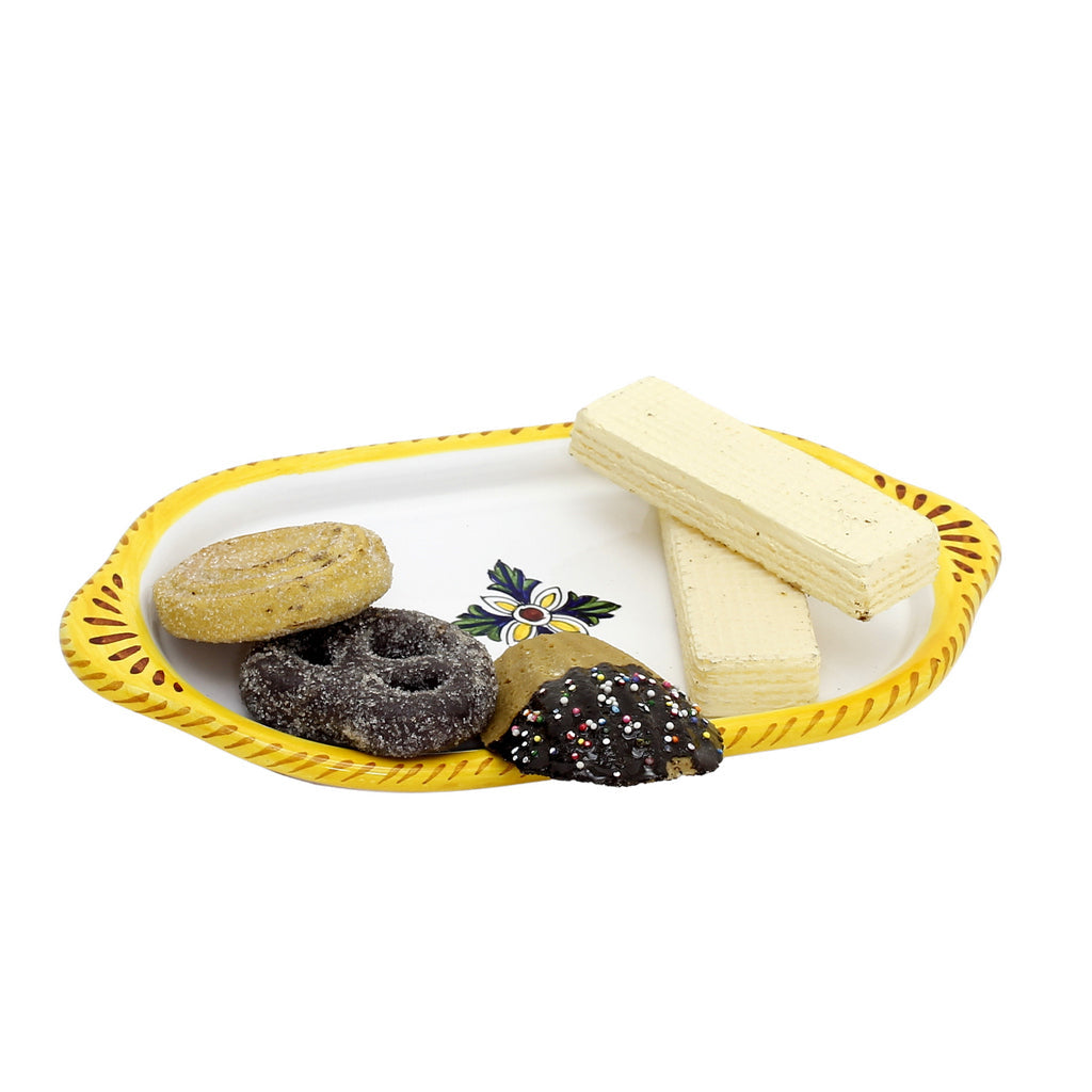 RAFFAELLESCO DELUXE: Oval/Oblong Small Tray - Artistica.com