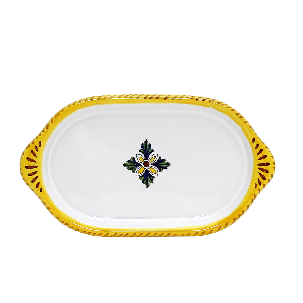 RAFFAELLESCO DELUXE: Oval/Oblong Small Tray - Artistica.com