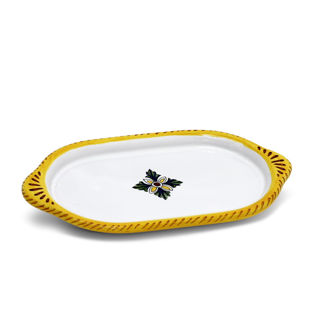 RAFFAELLESCO DELUXE: Oval/Oblong Small Tray - Artistica.com