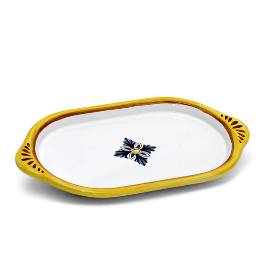 RICCO DERUTA DELUXE: Oval/Oblong Small Tray - Artistica.com