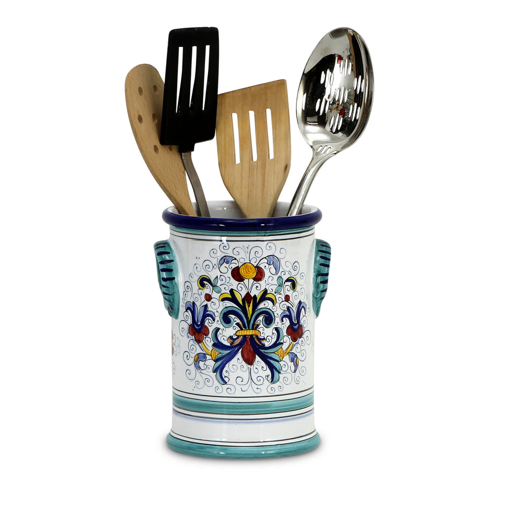 VECCHIA DERUTA: Utensil Holder (NEW) - DERUTA OF ITALY