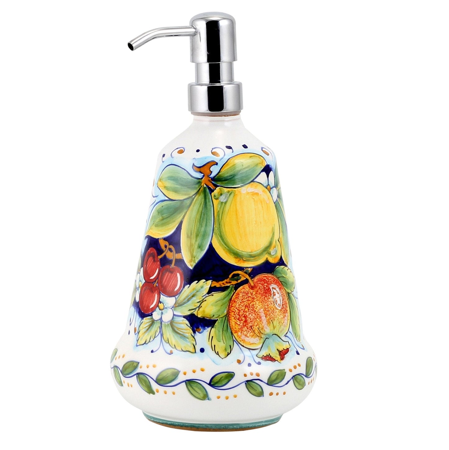 DERUTA FRUTTA: Liquid Soap-Lotion Dispenser (Large 26 OZ) - DERUTA OF ITALY