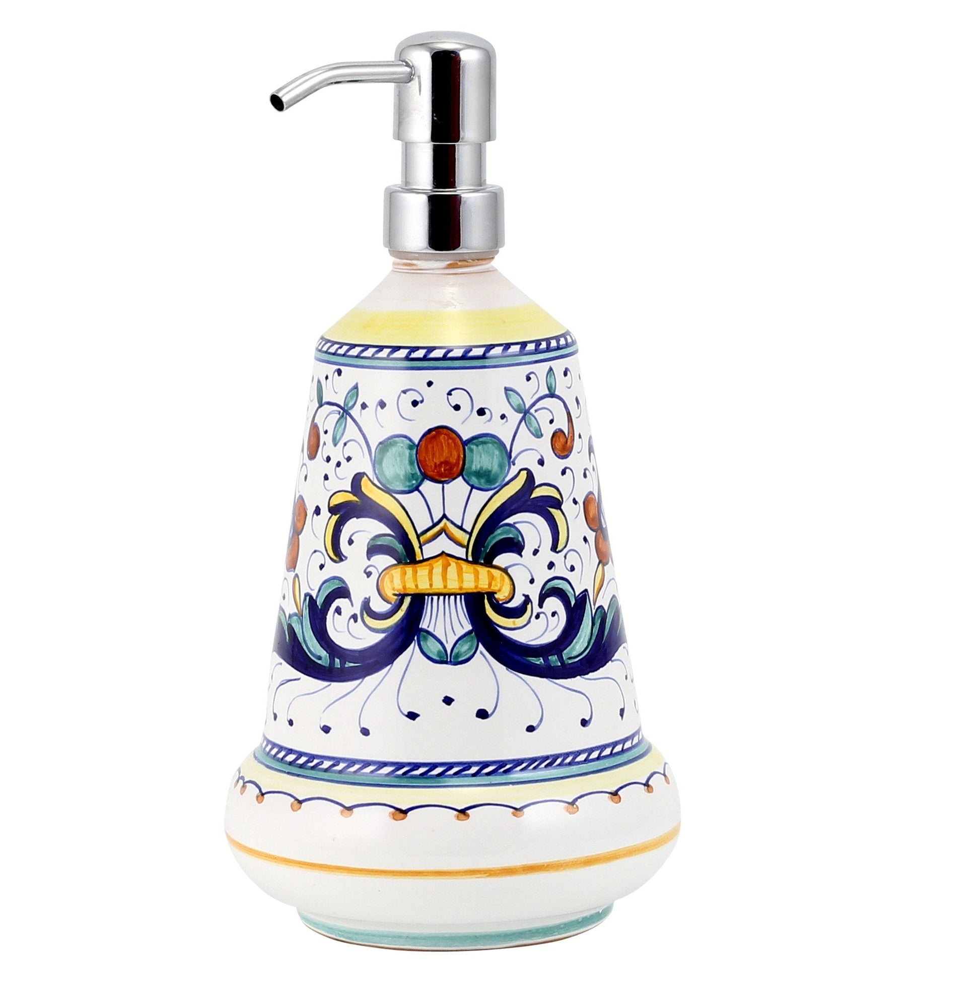 RICCO DERUTA: Liquid Soap Lotion Dispenser (Large 26 OZ) - DERUTA OF ITALY