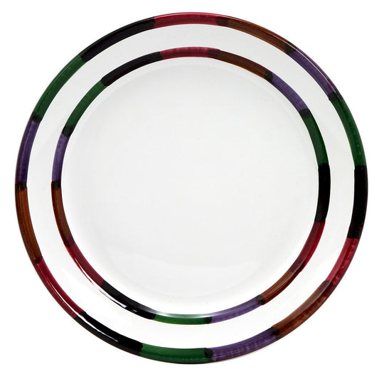 CIRCO: Charger Platter [R] - DERUTA OF ITALY