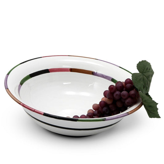 CIRCO: Serving pasta bowl (Large) - DERUTA OF ITALY