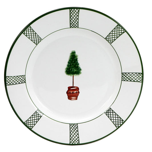 GIARDINO: Dinner Plate - DERUTA OF ITALY