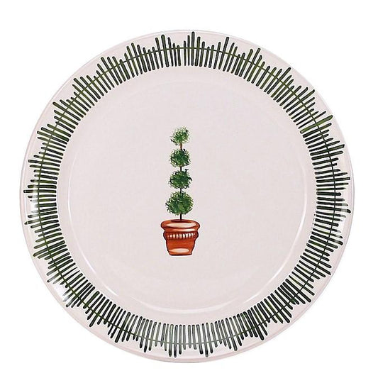 GIARDINO: Charger Platter - DERUTA OF ITALY