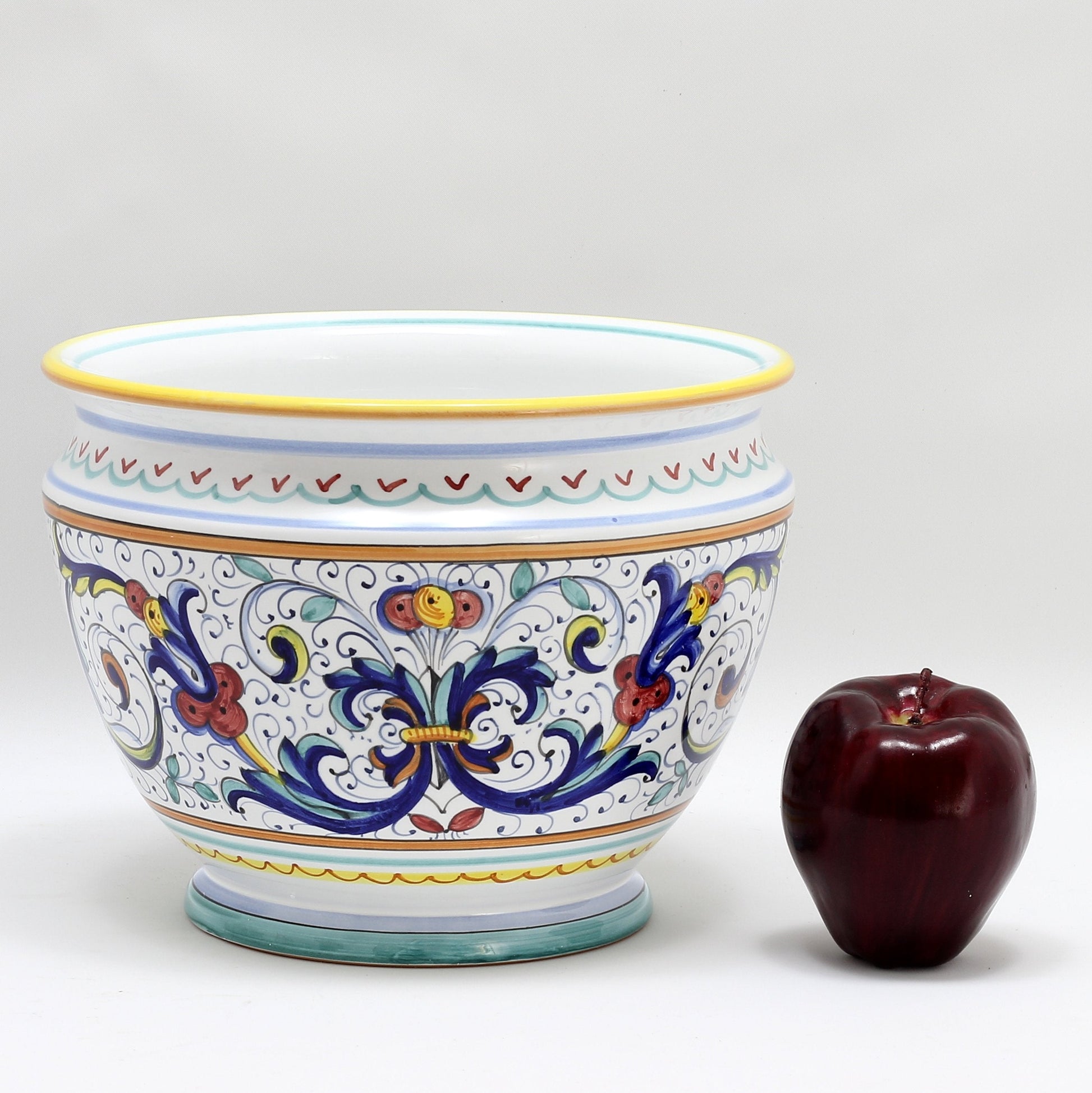 RICCO DERUTA: Luxury Cachepot Planter SM - DERUTA OF ITALY