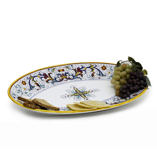 Oval-Platter-deruta-made-in-italy