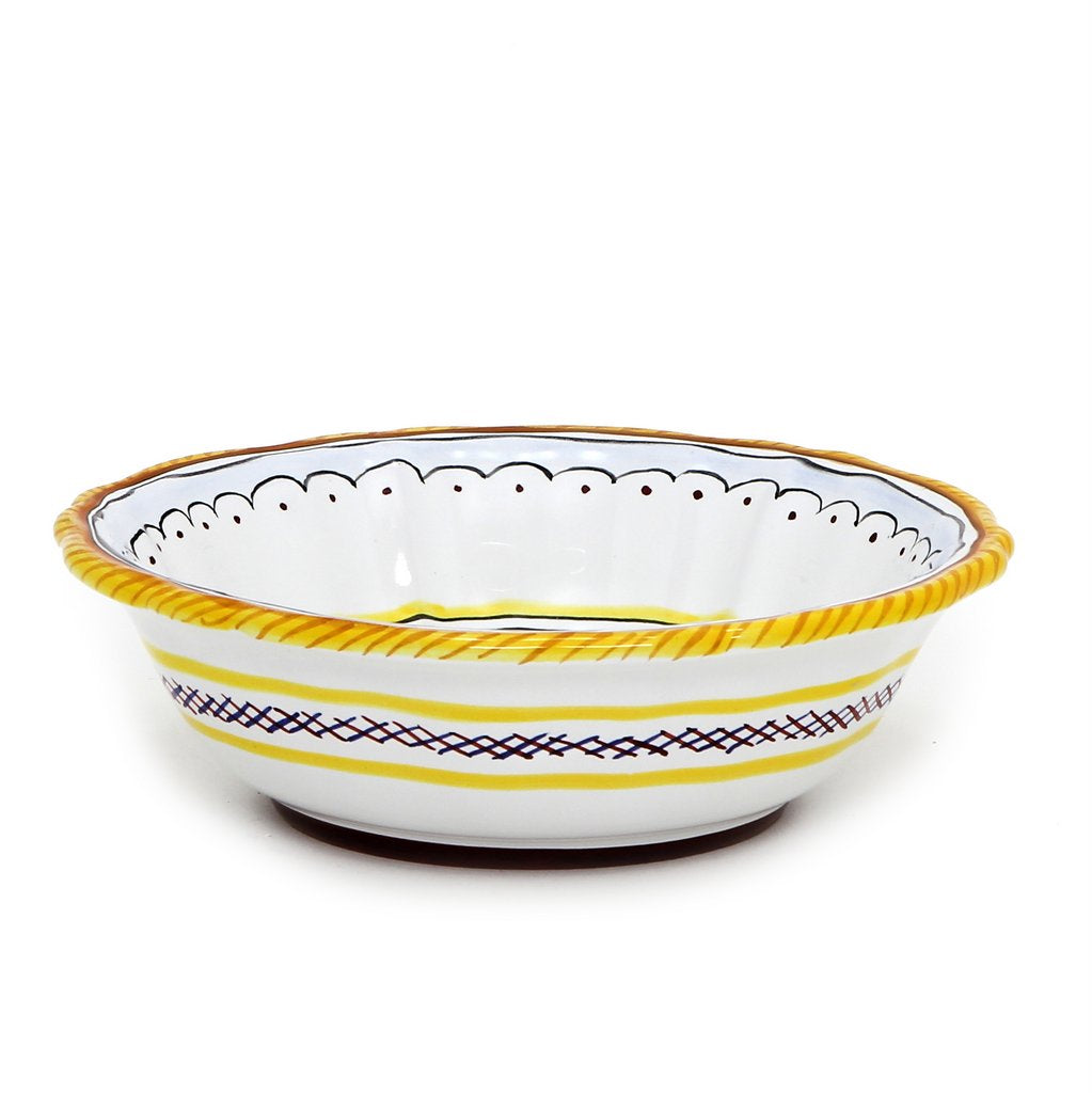 RAFFAELLESCO: Cereal/Salad Bowl - DERUTA OF ITALY