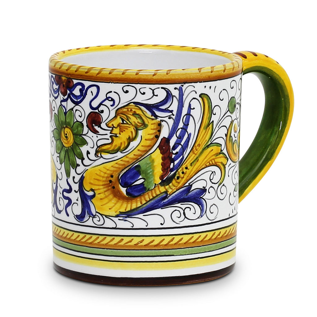 RAFFAELLESCO: Mug - DERUTA OF ITALY