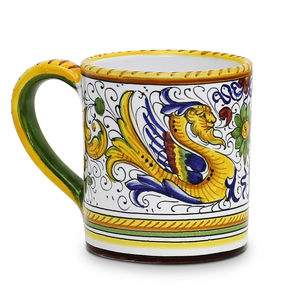 RAFFAELLESCO: Mug - DERUTA OF ITALY