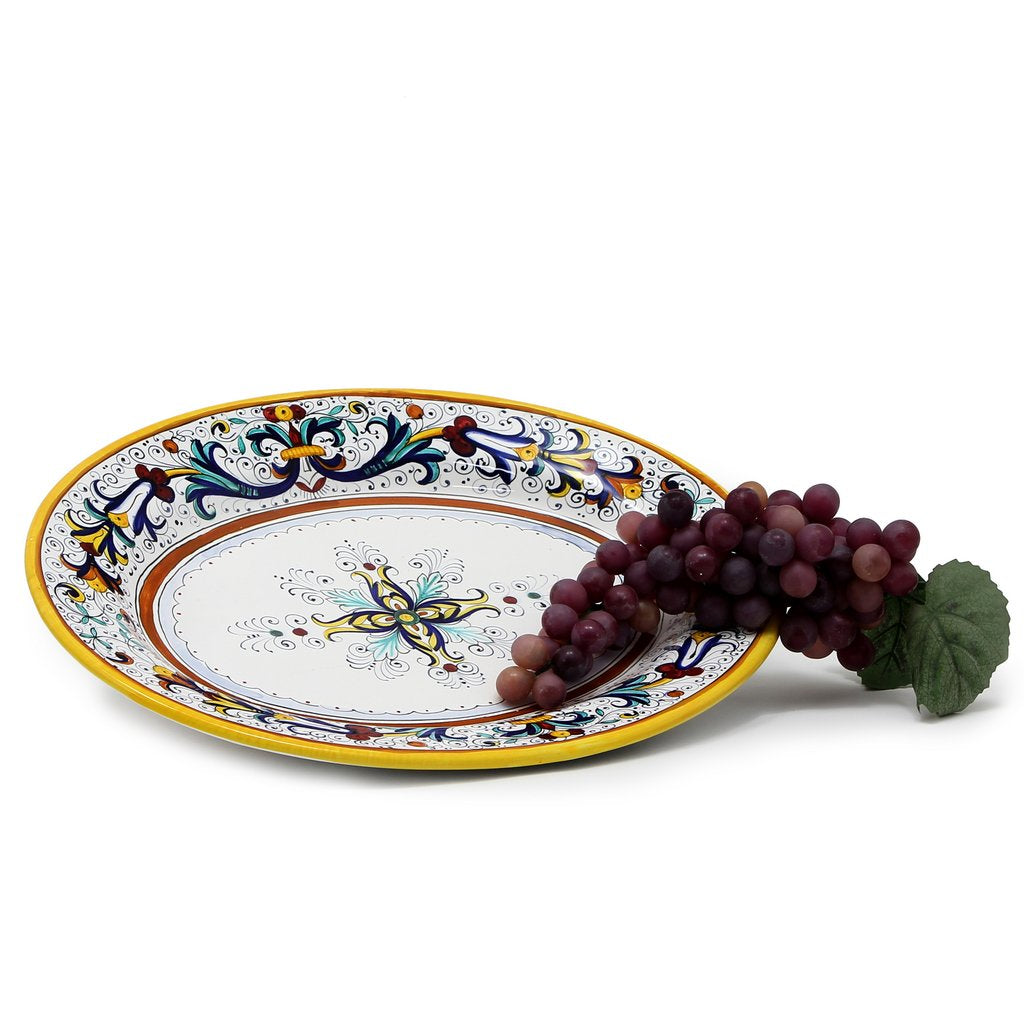 RICCO DERUTA: Serving Oval Platter - DERUTA OF ITALY