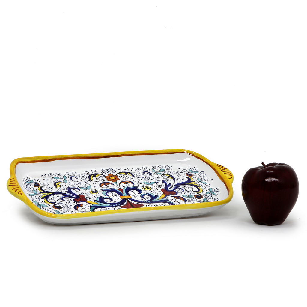 RICCO DERUTA: Rectangular Tray - DERUTA OF ITALY