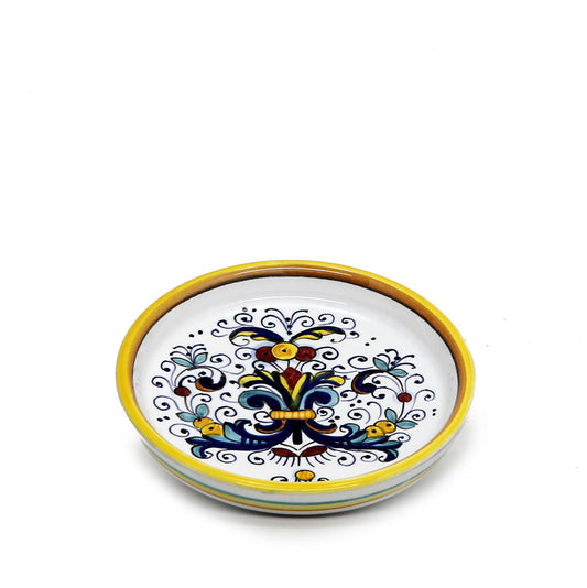 RICCO DERUTA: Wine Coaster - DERUTA OF ITALY