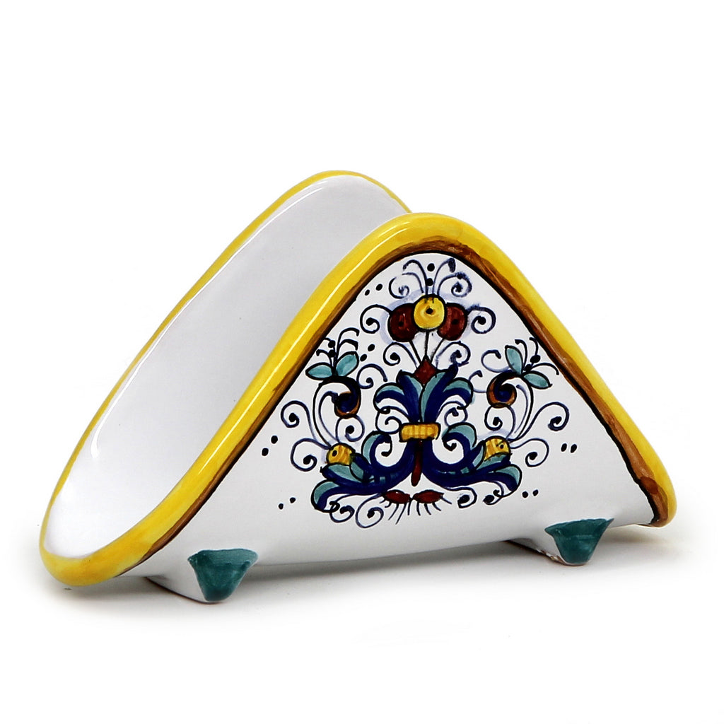 RICCO DERUTA: Napkin Holder - DERUTA OF ITALY