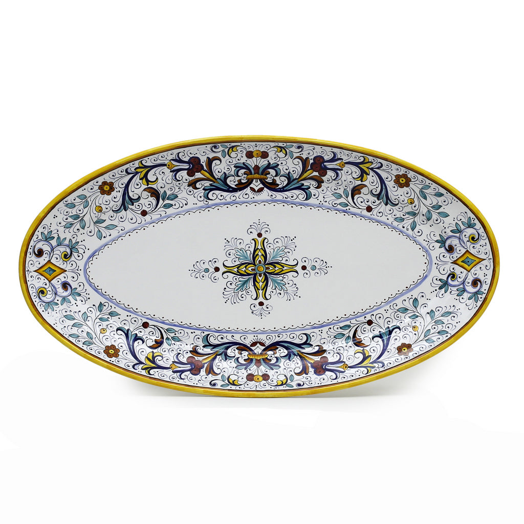 RICCO DERUTA DELUXE: Extra Large Oval Turkey Platter - Artistica.com