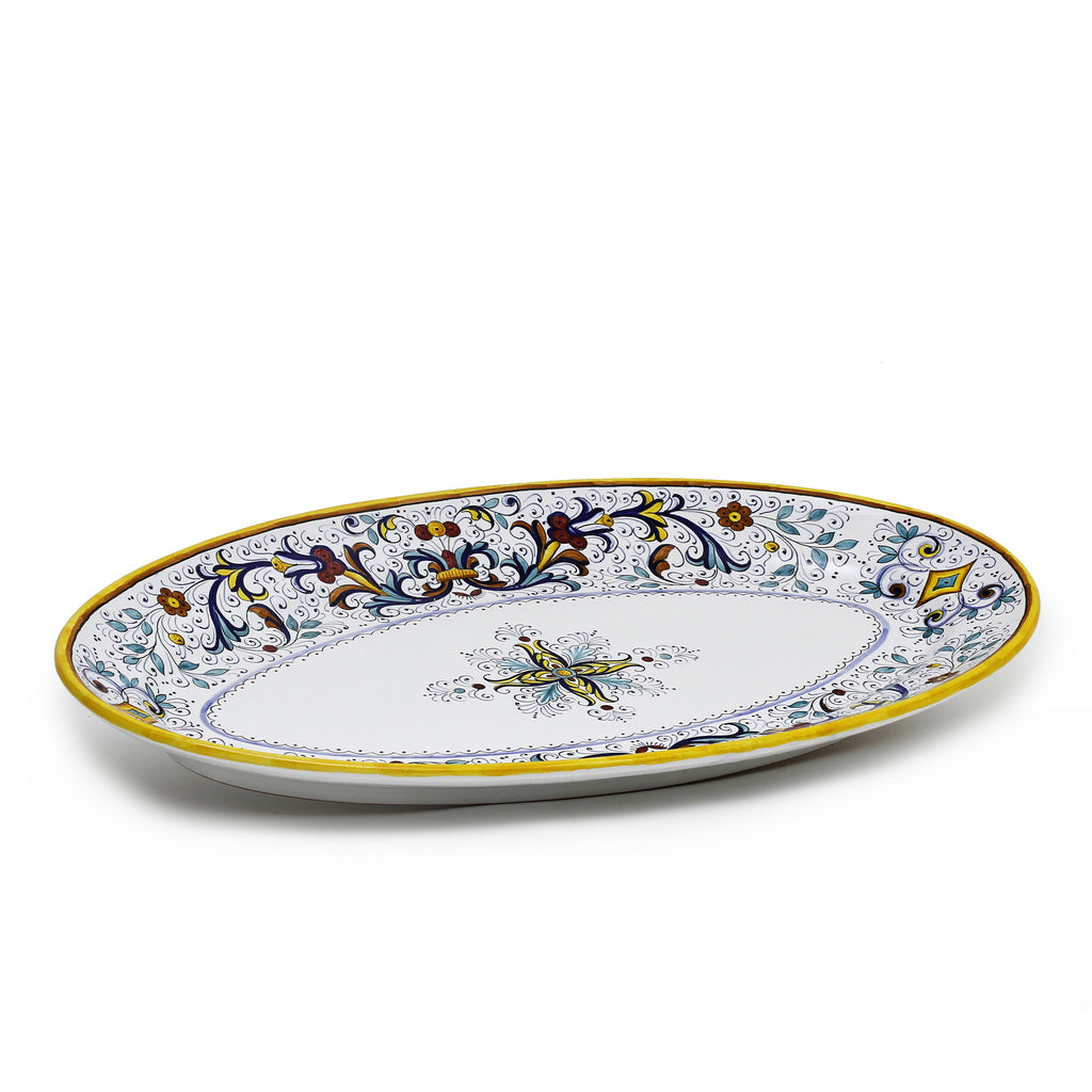 RICCO DERUTA DELUXE: Extra Large Oval Turkey Platter - Artistica.com