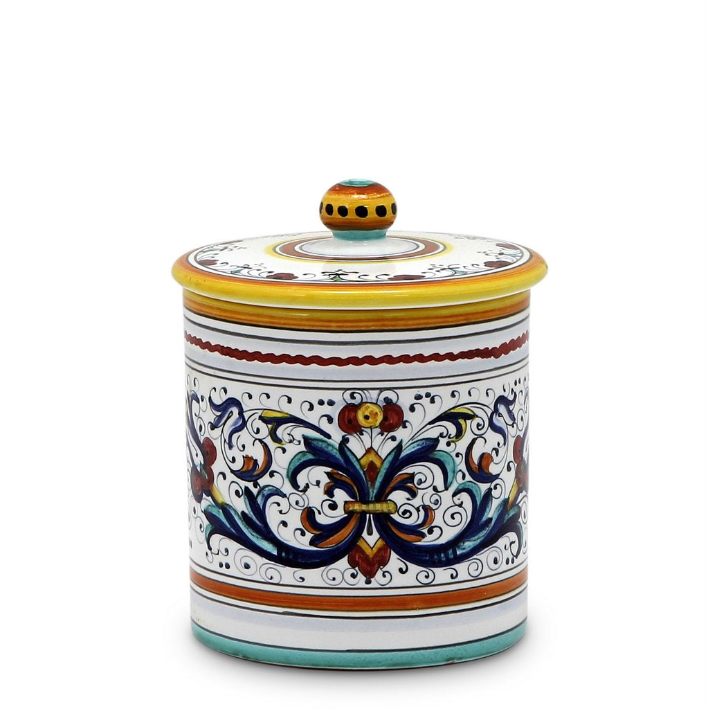 RICCO DERUTA DELUXE: Canister Small - DERUTA OF ITALY