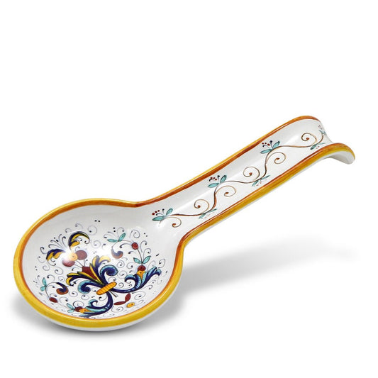 RICCO DERUTA: Spoon Rest - DERUTA OF ITALY