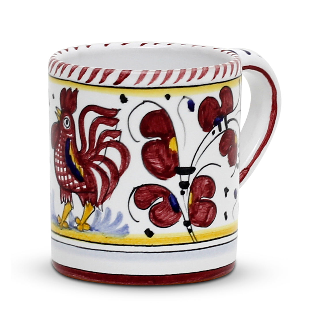 ORVIETO RED ROOSTER: Mug