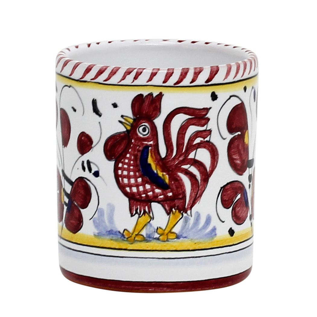 ORVIETO RED ROOSTER: Mug