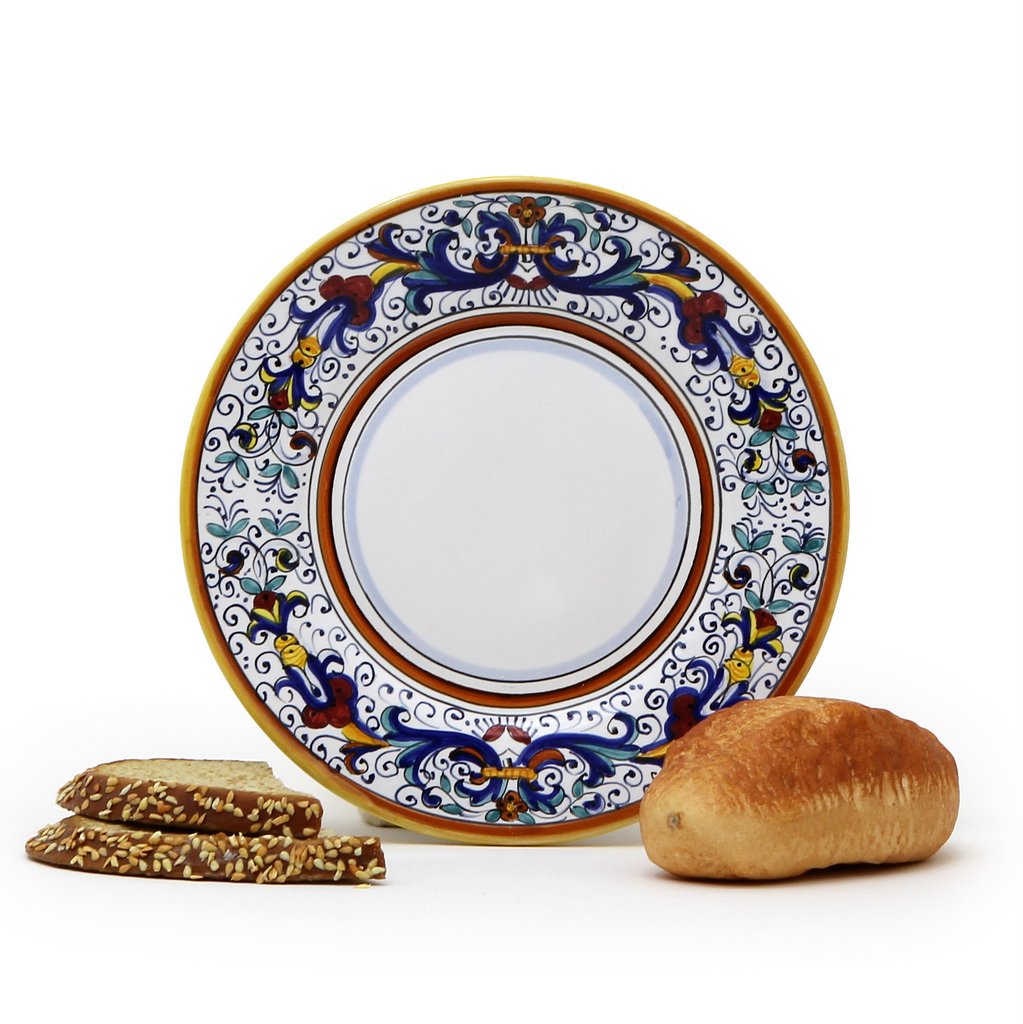 RICCO DERUTA DELUXE Bread and Butter Plate Handmade in Italy