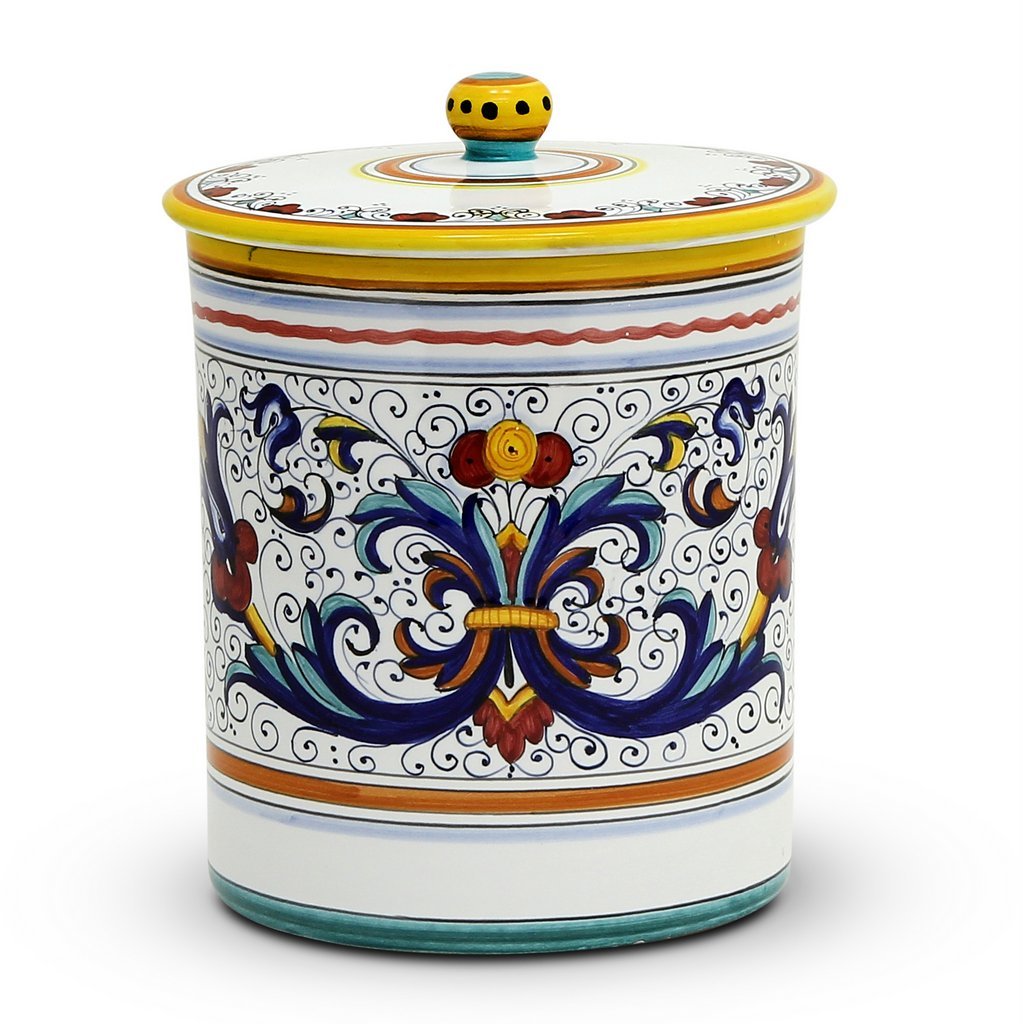 RICCO DERUTA DELUXE: Extra Large Canister by RC Italian Design